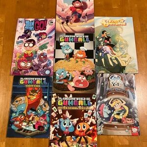 Cartoon Network (+ Disney XD) Comic Collection